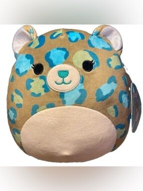 Squishmallows Enos the Leopard​